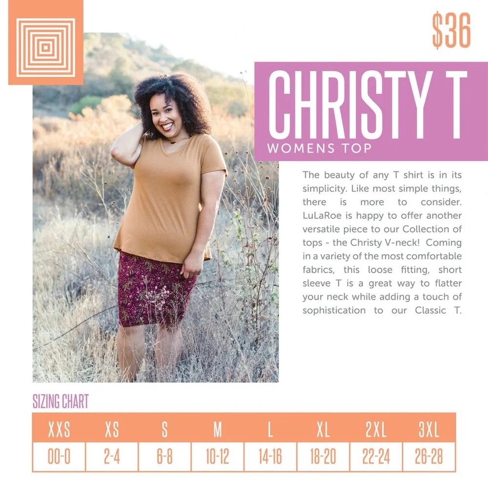 EUC Lularoe Christy - Picture 3 of 4